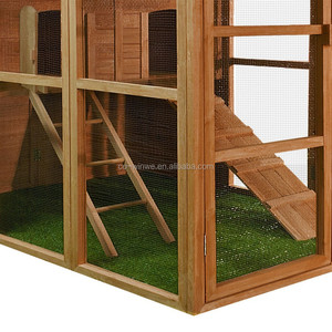 Madera Jaula Capa de Pollo polluelo <span class=keywords><strong>casa</strong></span> gallinero - Product Image 4