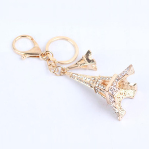 <span class=keywords><strong>LLavero</strong></span> de metal personalizado, 3d <span class=keywords><strong>Torre</strong></span> <span class=keywords><strong>Eiffel</strong></span>, recuerdo de Francia - Product Image 4