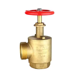 Sản Phẩm Bán Chạy Nhất Ở Ả Rập Saudi Stop Valve Brass Fire Hose Van