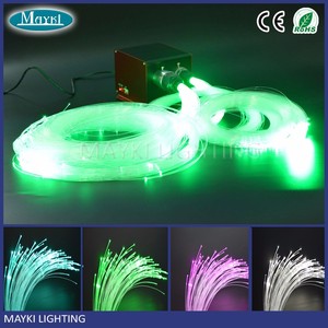 <span class=keywords><strong>Mayki</strong></span> 400 queues 0.75 dia 4 mètre fibre optique brins fibre harnais avec 0.75mm câble - Product Image 5