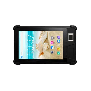Móvel Face Recognition HF-FP08 A-GPS 8 Polegadas Android 7.0 os Tablet PC com Leitor De Cartão De NFC ISO14443 UM Tipo B