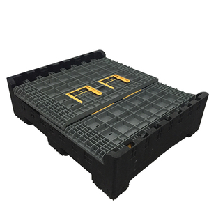 Grande capacità 887L pieghevole in plastica fatturato box <span class=keywords><strong>pallet</strong></span> - Product Image 4