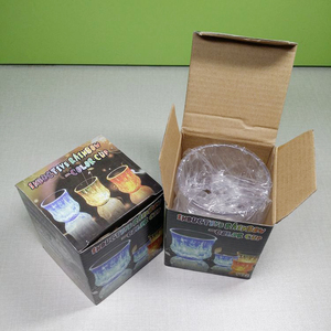 Fournitures de fête festives, gobelet en plastique LED activé par le liquide, coloré - Product Image 5