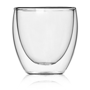 AIHPO5 prodotti più venduti <span class=keywords><strong>bicchieri</strong></span> da Cappuccino a doppia parete tazza da tè in borosilicato termico in <span class=keywords><strong>vetro</strong></span> isolante da 250ml tazza da caffè trasparente - Product Image 4