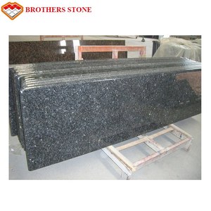 Dalles de granit bleu perle Brothers Stone India pour revêtement de sol, comptoir de cuisine, prix de gros, granit bleu perle - Product Image 3