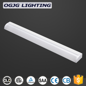 ETL aluminio perfil de <span class=keywords><strong>cocina</strong></span> tira llevada linear <span class=keywords><strong>luz</strong></span> del refrigerador tubo 4ft comercial de interior <span class=keywords><strong>led</strong></span> lámpara de pared - Product Image 2