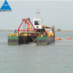 18 pollici 2500 m3 cina macchina di sabbia con testa di taglio per il dragaggio del fiume