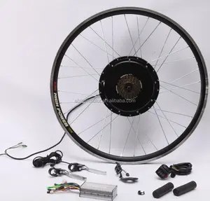 48v 1500w electric bike motor conversion kit with 48v 12ah lithium battery ebike motor