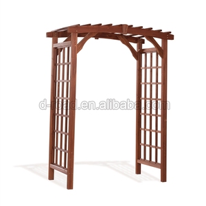 Une Apparence charmante Conception Jardin Tonnelle Arche En <span class=keywords><strong>Bois</strong></span> Pergola De Jardin - Product Image 2