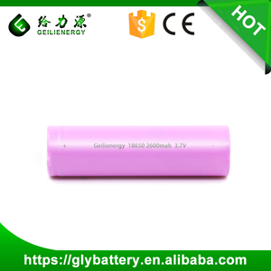 Wholese preise high power lithium-batterie 18650 3,7 v 2600 mah battery18650 li-ionen-akku - Product Image 3