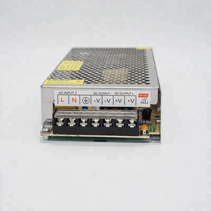 แหล่งจ่ายไฟสลับคุณภาพสูง<span class=keywords><strong>12V</strong></span> 10A 120W LED Transformer S-120-12 - Product Image 3