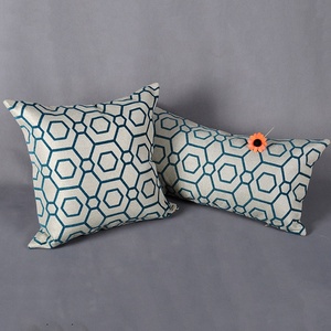 Última 45X45 Fundas de cojín privado impreso sublimación funda de almohada decorativa - Product Image 6
