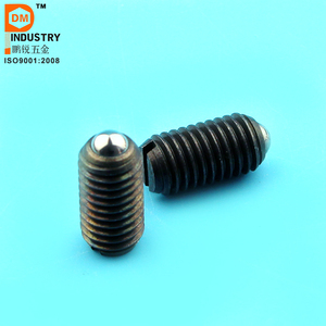 <strong>Swivel</strong>- Ball Bearing Point <strong>Set</strong> <strong>Screws</strong>/soft Nylon <strong>Tip</strong>