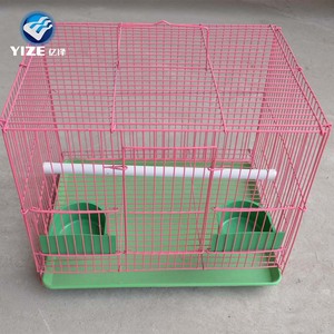 Sıcak satış katlanabilir kuş kafesi/kuş kafesi favor kutusu/demir tel kuş kafesi - Product Image 6