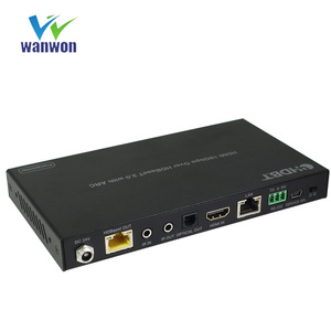 Extensor HDMI de 18 Gbps Compatible con 4K a 60 Hz, <span class=keywords><strong>YUV</strong></span> 4:4:4, CEC, HBR 7.1 Canales con POC, HDCP2.2, Compatible con ARC por Cat5e Cat6 hasta 100 m - Product Image 3