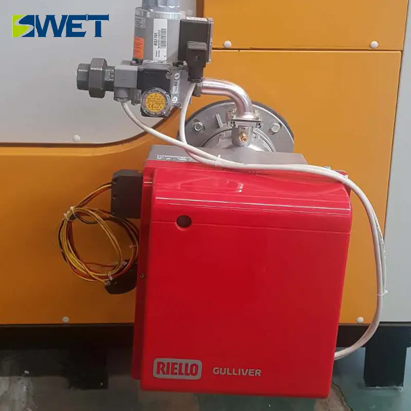 Fully automatic mini commercial 0.7Mpa 1.0Mpa oil steam boiler for industrial production