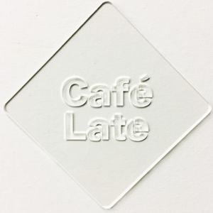 Table Carrée ou Ronde <span class=keywords><strong>Plexiglas</strong></span> Tasse Coaster - Product Image 3