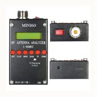SARK100 FOURMI CÂBLES Antenne Analyseur de Testeur Pour FPV Jambon Radio Hobbists 1-60 Mhz