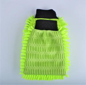 Chine fournisseur des échantillons gratuits lave-auto chiffon de nettoyage gants avec super absorbant - Product Image 3