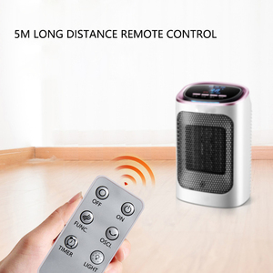 <strong>Mini</strong> Desktop PTC Electric Fan <strong>Heater</strong> - Product Image 2