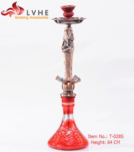 LVHE Conceptions Uniques Grande Taille Maya Gros Narguilé Chicha Narguilé - Product Image 1