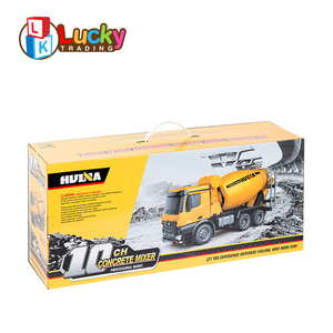 Truk Pengaduk Beton Mainan Diecast Huina Model untuk Anak-Anak - Product Image 6