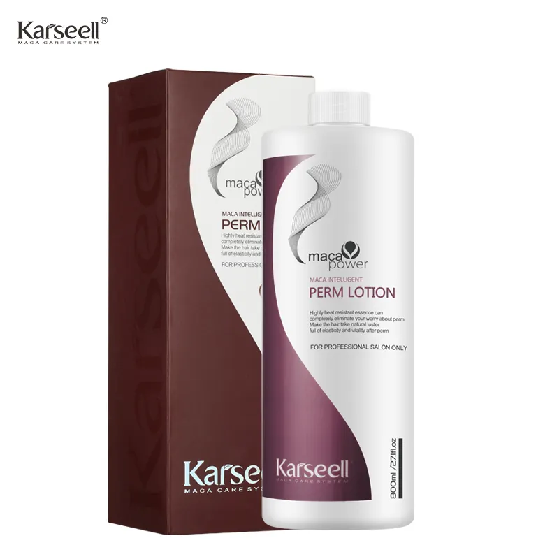 Karseell الشعر المهنية صالون ماكا الأساسية مستحضر لتمويج الشعر 3 في 1 للشعر استقامة