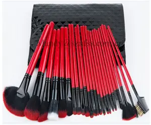 Groothandel private label make up brush set, cosmetische make up borstel,