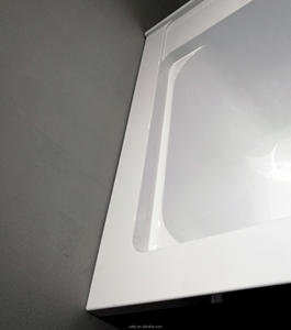 <span class=keywords><strong>Lavabo</strong></span> in Acrilico per <span class=keywords><strong>Bagno</strong></span>, <span class=keywords><strong>Vasca</strong></span> Multiuso da Incasso in SMC con Mobiletto - Product Image 3