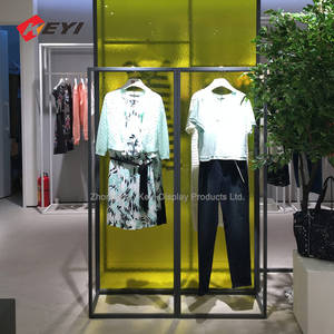 Negozio di marca donna moderna Design interno alla moda espositore <span class=keywords><strong>abbigliamento</strong></span> per vetrina - Product Image 3