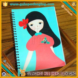Moda espiral diseño dibujo libro bosquejo del libro con pegatinas maquillaje bosquejo cartera - Product Image 3