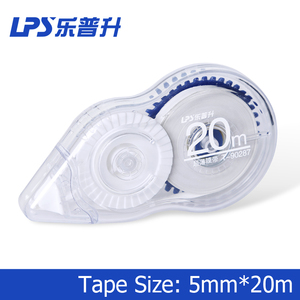 Materiale scolastico giapponese cinta de corectora nastro di correzione in plastica personalizzato Runner - Product Image 2