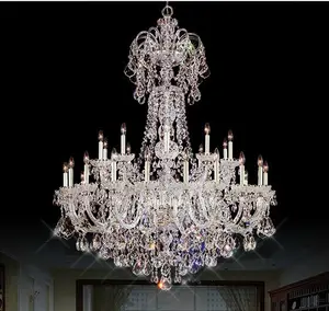 China Manufacture K9 modern crystal chandelier with clear Colour crystal