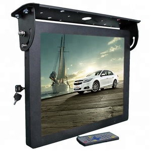 10.1 pollici 21.5 pollici Android Digital Signage 4G Wifi tetto montato Bus schermo Lcd Monitor Tv - Product Image 1