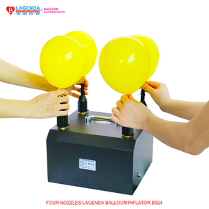 B324 Lagenda 1500W Inflador Elétrico de Balões com Pedal e Quatro Bicos para Decoração de Casamento - Product Image 3