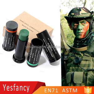 <span class=keywords><strong>Kit</strong></span> de <span class=keywords><strong>peinture</strong></span> de visage à motif <span class=keywords><strong>camouflage</strong></span> 3 couleurs, haute qualité, livraison gratuite - Product Image 5