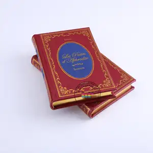 Libros del Corán con estampado en caliente, Impresión de fábrica de fuerza