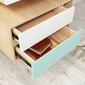 2019 nórdico moderno mdf mesa de <span class=keywords><strong>tocador</strong></span> Seccional de maquillaje de escritorio - Product Image 3