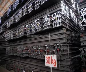 China supplier rail p30 steel rail