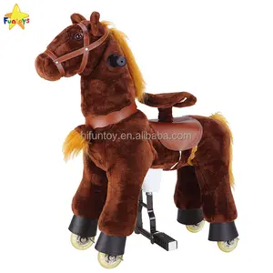 Deko — animal de cheval mécanique à mouvement, jouets vivants en taille de vie