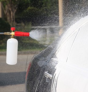 SS-FM1 chuyên nghiệp rửa xe xà phòng máy bay phản lực Foamer Súng tuyết bọt <span class=keywords><strong>Lance</strong></span> 1L bọt 3200 PSI/20L/min - Product Image 5