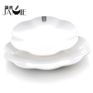 Logotipo personalizado 100% Placa de <span class=keywords><strong>melamina</strong></span> almuerzo, ecofriendly característica y platos y pastel placas <span class=keywords><strong>vajilla</strong></span> - Product Image 1