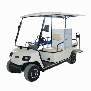 Golf Cart Elettrico a 2 Posti per Soccorso e Ambulanza - Product Image 2