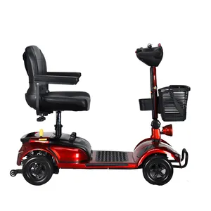 Lightweight electric wheelchair portable medical scooter for disabled and elderly mobility