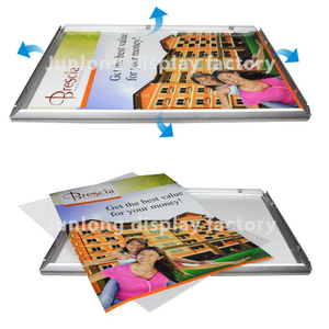 Quadro de <span class=keywords><strong>led</strong></span> de alumínio 27x40, caixa de luz preta do cinema do filme-melhor comentário - Product Image 4