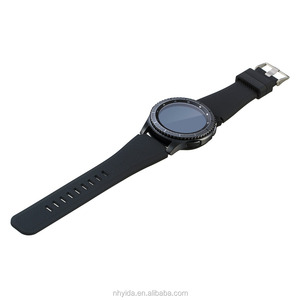สายนาฬิกาอัจฉริยะแบบคลาสสิค วัสดุซิลิโคน สำหรับ <span class=keywords><strong>Samsung</strong></span> Galaxy <span class=keywords><strong>Gear</strong></span> <span class=keywords><strong>3</strong></span> S3 Frontier - Product Image 4