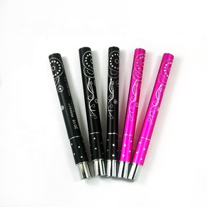 De calidad superior rosa y negro mango de Metal 100% puro pelo <span class=keywords><strong>Kolinsky</strong></span> redondo acrílico arte de uñas cepillo Japón <span class=keywords><strong>Kolinsky</strong></span> - Product Image 5