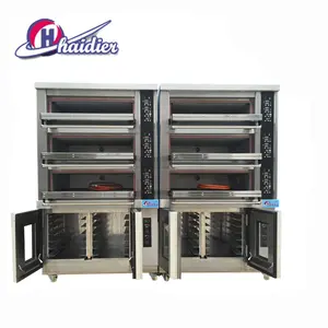 Haidier merek peralatan deck oven roti Industri untuk dijual