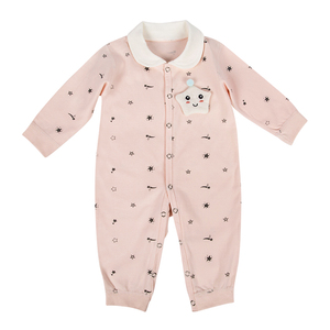 100% coton mignon étoile ropa de <span class=keywords><strong>bebe</strong></span> barboteuse vêtements de bébé pour les tout-petits combinaison - Product Image 3