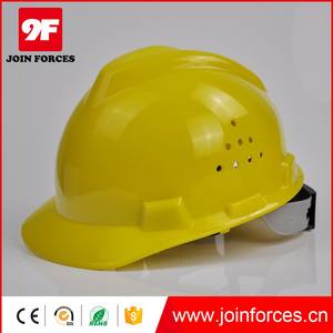 Casque de sécurité ventilé 9F en PE, norme GB 2811-2019, type V, pour chantiers de construction - Product Image 4
